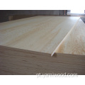 Radiata Pine Face Face Folheado Hardwood Core Commercial Woodwood